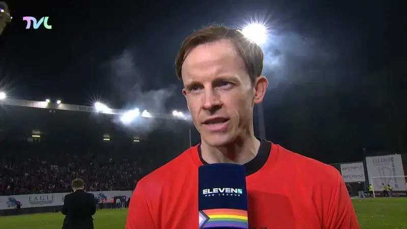 Vincent Euvrard nieuwe trainer van Standard