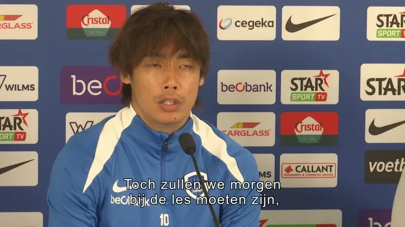 Fink zet spelers scherp voor match tegen Poznan