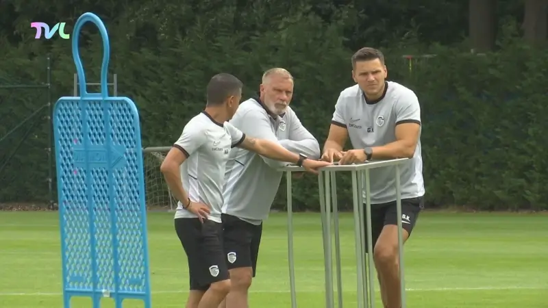 Fink zet spelers scherp voor match tegen Poznan