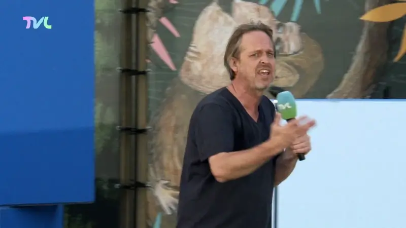 Bas Birker op voorlaatste Vertellingen van TVL-zomer