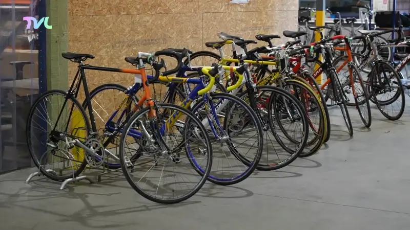 Grootste tweedehandsfietsbeurs in Limburg verkoopt bijna 100 fietsen per dag