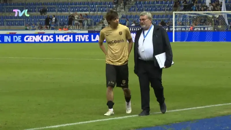Racing Genk verliest, maar mag naar Europa League dankzij ruime bonus uit heenwedstrijd