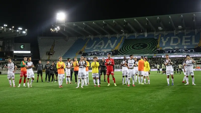 STVV blijft na zes speeldagen ongeslagen na gelijkspel op Cercle Brugge