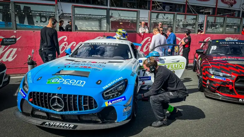 Van Parijs en jong talent Stevens kleuren 24 uur van Zolder