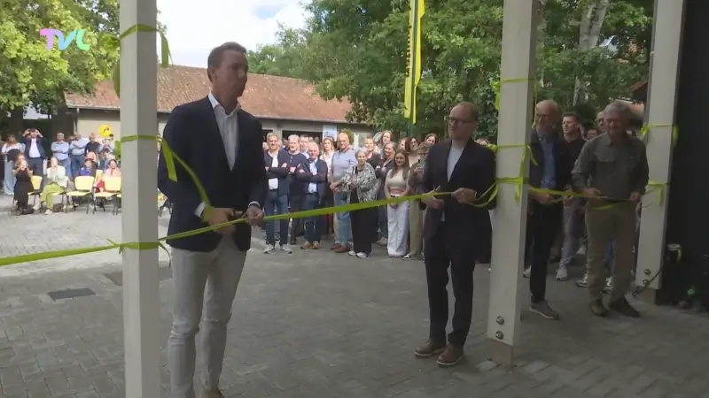 Nieuw gebouw natuurhulpcentrum officieel geopend