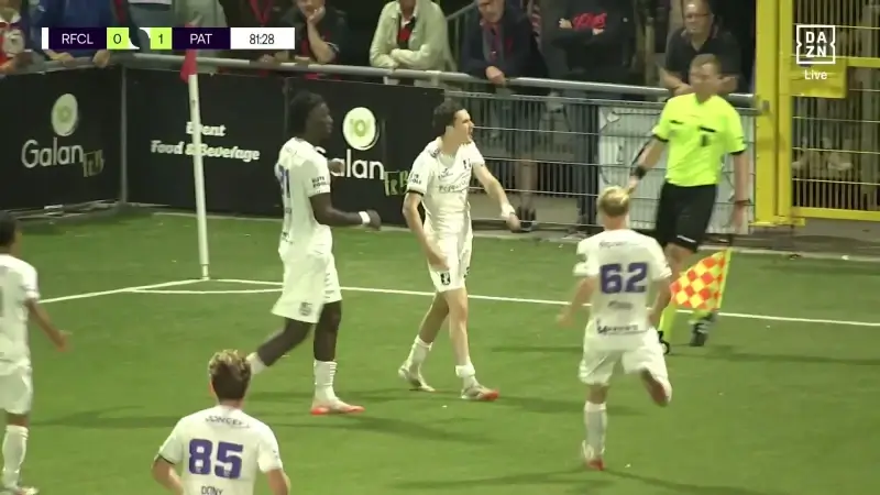 Patro wint op het veld van Luik met 0-2