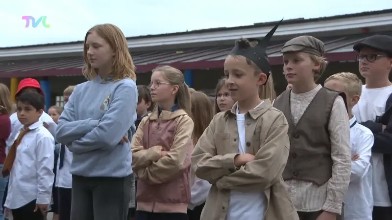 Basisschool De Letterfant in Sint-Truiden viert 100ste verjaardag