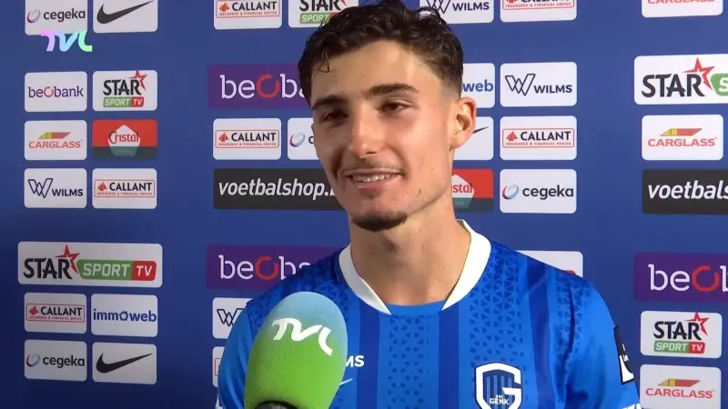 KRC Genk wint met 10 tegen Zulte Waregem
