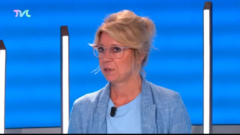Conny Witters (nieuwe directeur Atlascollege): "Evenveel vlinders in de buik als heel wat leerlingen deze ochtend"