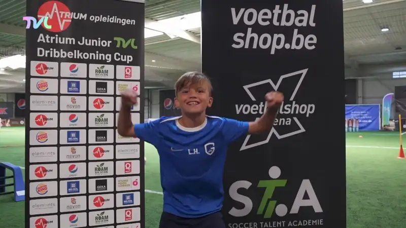 Dribbelkoning Junior: Lander Hermans (KRC Genk)
