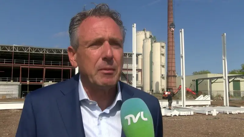 De Watergroep start bouwwerken op ReCore campus