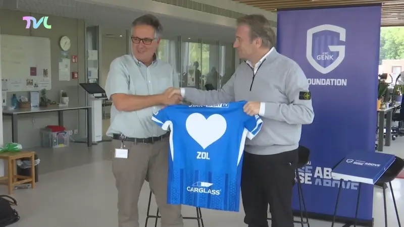 ZOL en KRC Genk gaan samenwerken rond gezonde levensstijl