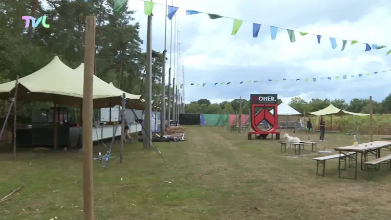 Oudsbergen maakt zich op voor Floatline festival