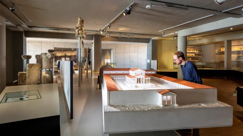 Gallo-Romeins Museum organiseert prikkelarme bezoekmomenten