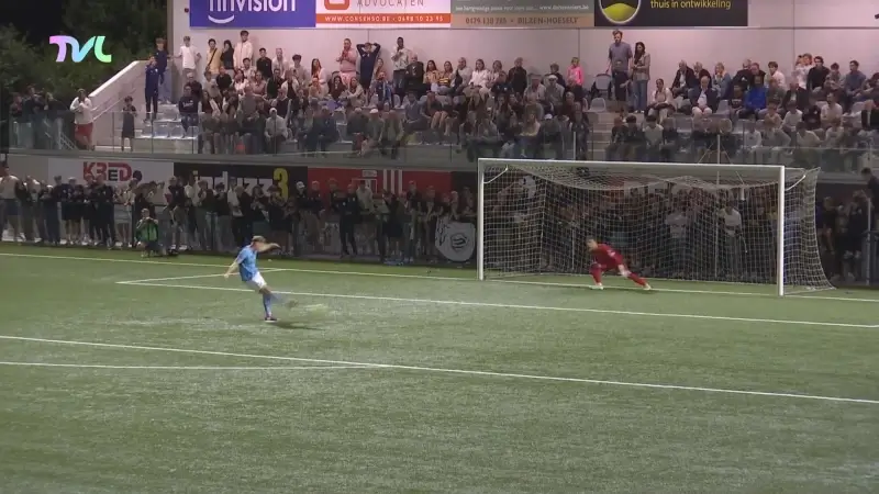 Belisia stunt in de beker en schakelt Lokeren uit