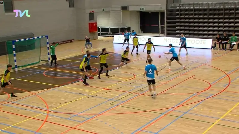 Kreasa Houthalen debuteert met zege in Super Handball League