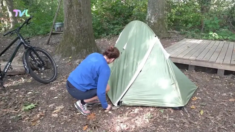 Hasselt opent camping voor trekkers in Kiewit