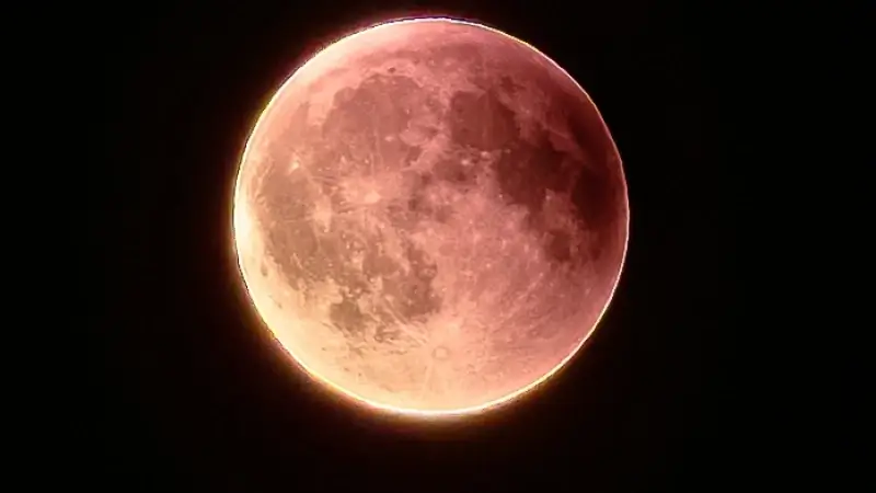 IN BEELD: Zo zagen jullie de bloedmaan