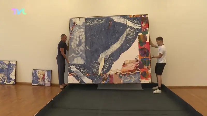Gommaar Gilliams exposeert tegelijkertijd in Seoul, New York en Herk-de-Stad