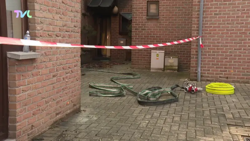 88-jarige komt om bij brand in Hasselt