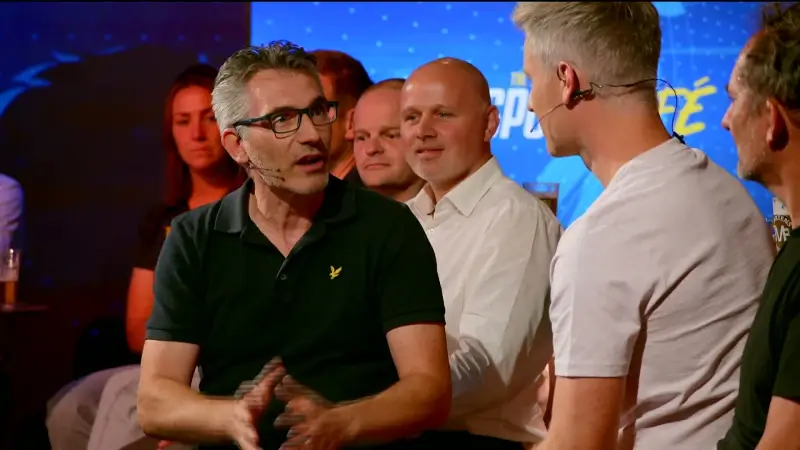 TVL Sportcafé met Luc Hooybergs (Racing Genk) & wielrenner Tim Celen