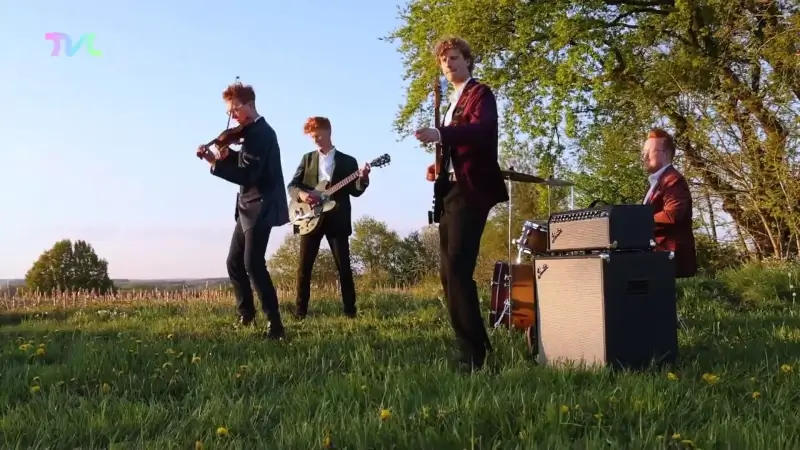 Peltse Floris and the Flames vertegenwoordigt België op Japanse wereldexpo