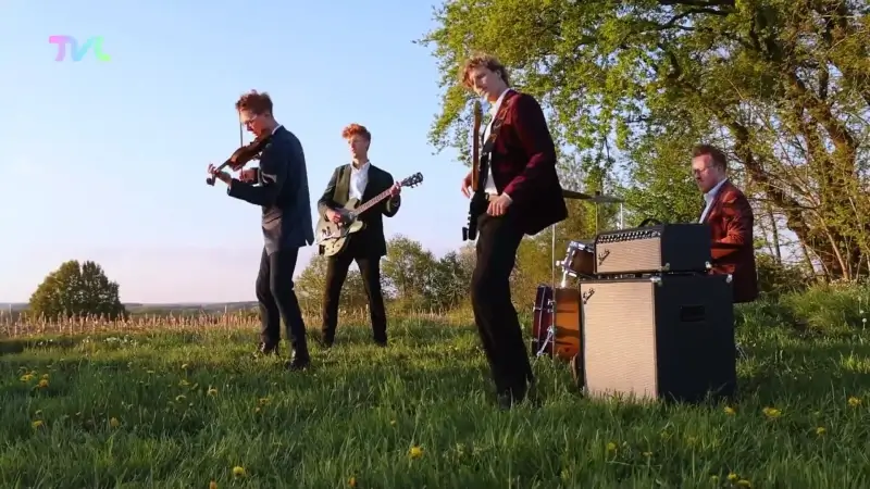 Peltse Floris and the Flames vertegenwoordigt België op Japanse wereldexpo