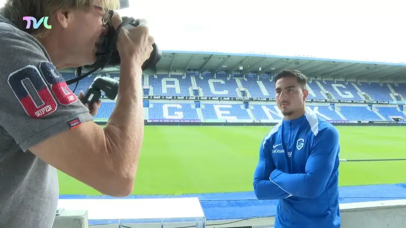 Nieuwe spits Jusef Erabi niet bang van concurrentie bij Racing Genk
