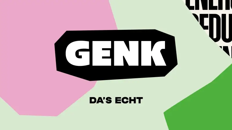 Genk viert 25 jaar stad met nieuw logo