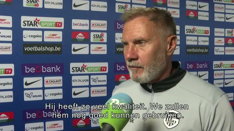 Racing Genk trekt zondag naar Anderlecht