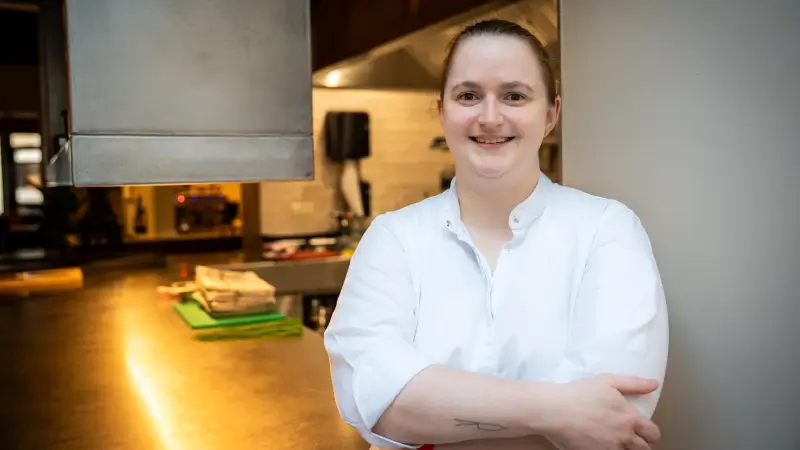 Davine Croughs van Hedone in Tongeren-Borgloon is nieuwe chef van Jong Keukengeweld