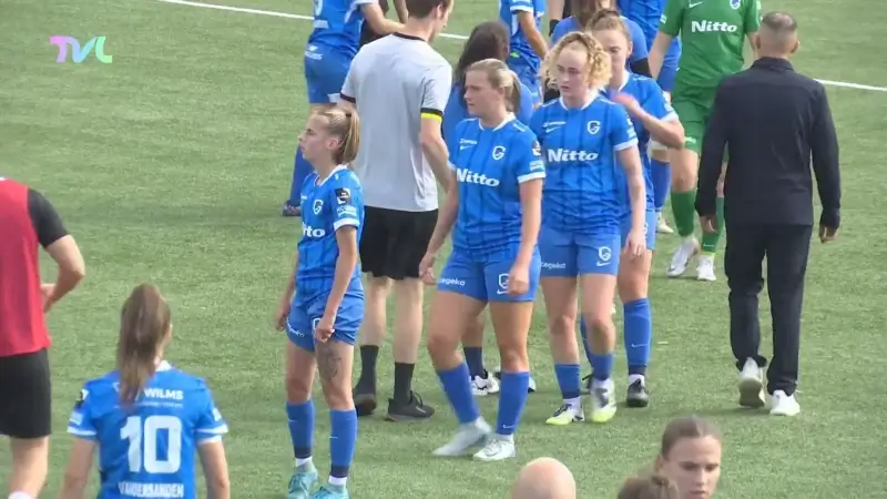 Genk Ladies verliezen eerste thuiswedstrijd van het seizoen