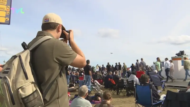 Sanicole Airshow lokt 45.000 toeschouwers naar Hechtel-Eksel