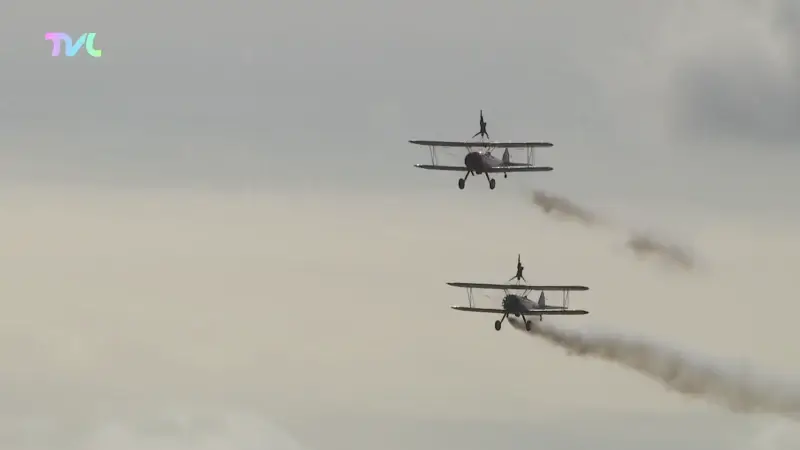 Sanicole Airshow lokt 45.000 toeschouwers naar Hechtel-Eksel