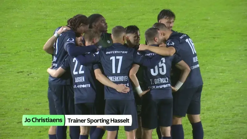 Sporting Hasselt maakt het zichzelf moeilijk maar wint toch van Diegem