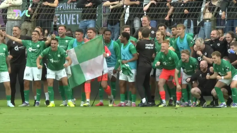 Lommel wint Limburgse derby op het veld van Patro Eisden