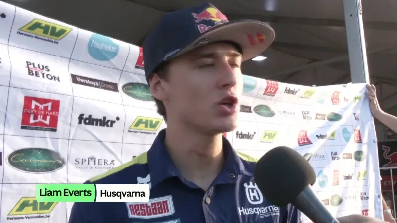 Zesde plek voor Everts in GP van China