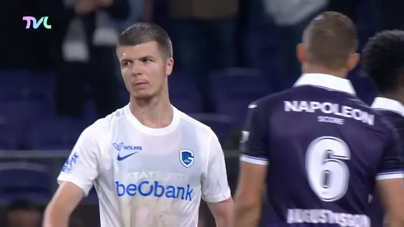 Racing Genk pakt punt tegen tienkoppig Anderlecht