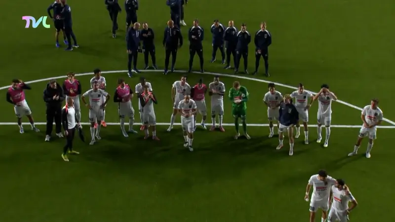 STVV weet weer wat verliezen is