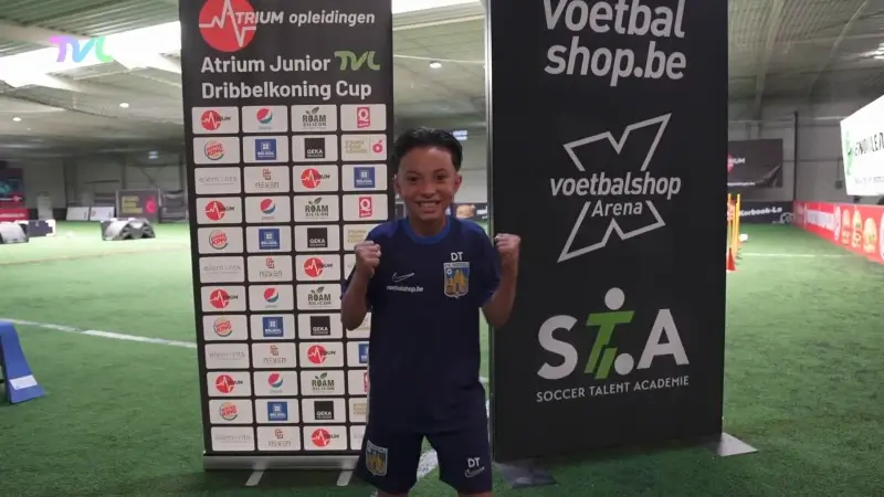 Dribbelkoning Junior: Dries Tibari (KVC Westerlo)