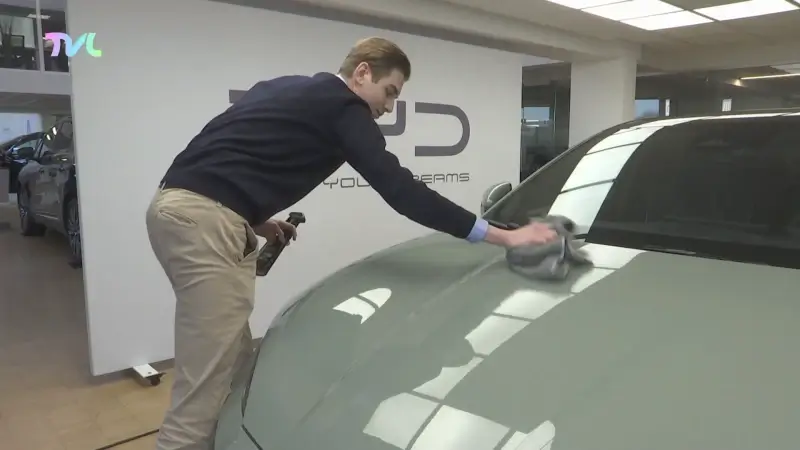 BYD-vestigingen schieten als paddenstoelen uit de grond