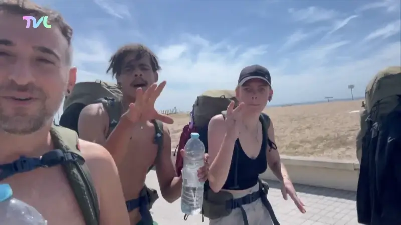 Jongeren trekken met vzw Homie naar Santiago de Compostella