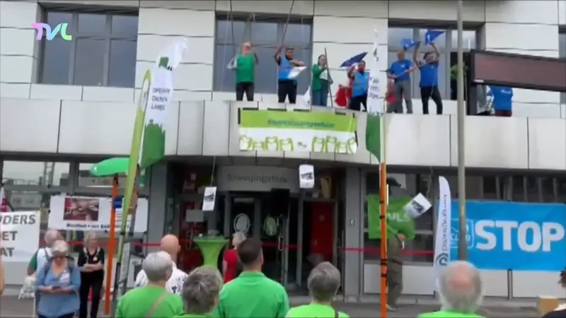 Actie voor betere mobiliteit in Hasselt