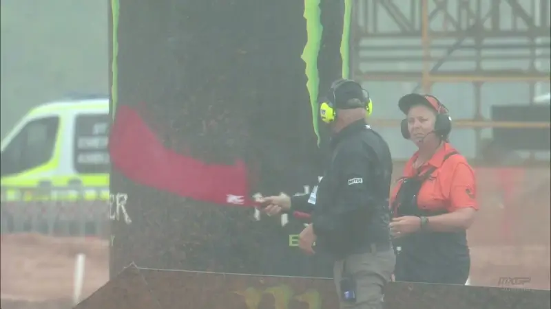 Liam Everts 8ste in uitgeregende GP van Australië