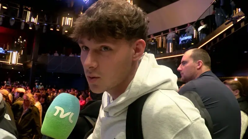 Start academiejaar: Average Rob inspireert eerstejaarsstudenten PXL Business