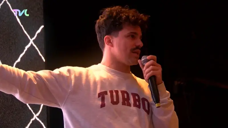 Start academiejaar: Average Rob inspireert eerstejaarsstudenten PXL Business