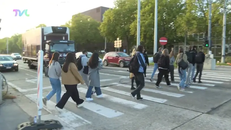 Start academiejaar: verkeershinder valt mee