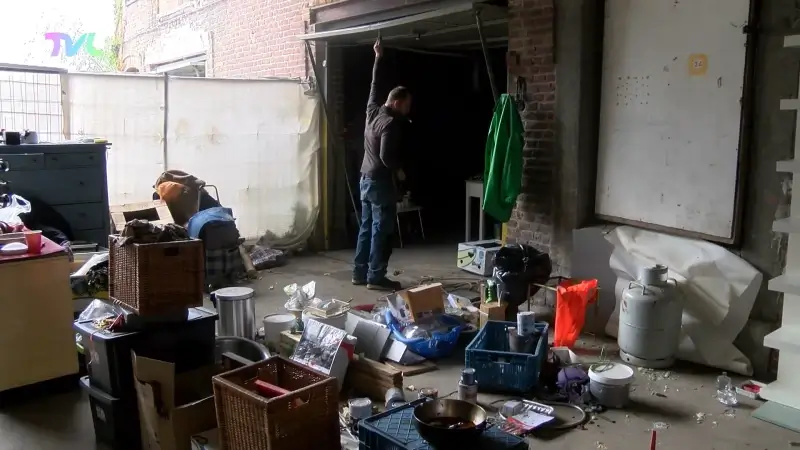 Krakers moeten weg uit garageboxen in Sint-Truiden