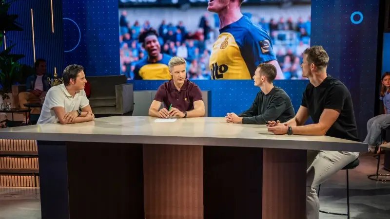 TVL Sportcafé met Rob Schoofs (Union) & ex-volleyballer Pieter Verhees
