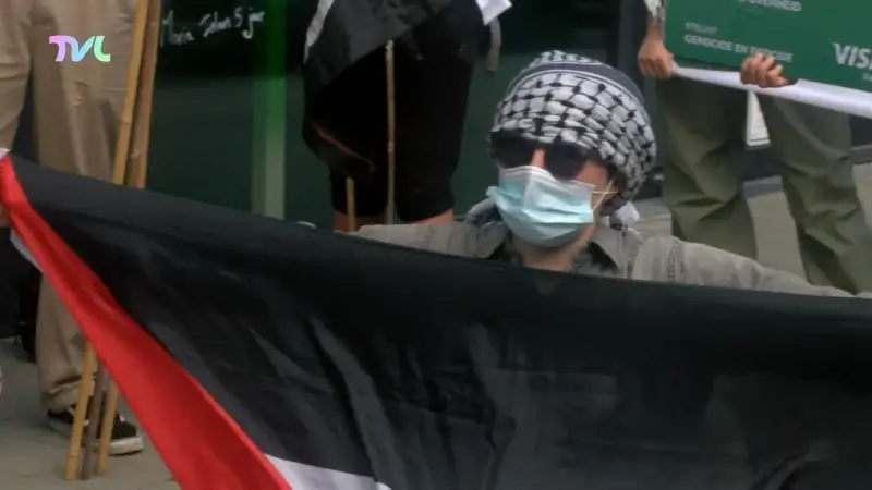 Gaza-sympathisanten eisen duidelijk standpunt van stadsbestuur Hasselt